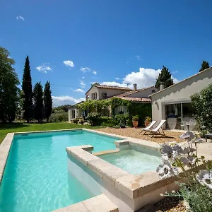 Mas Coeur De Provence Calme Luxe Grand Parc Ferienhaus